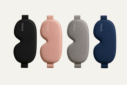 Le SomnijMask et les accessoires du Coffret Somnij