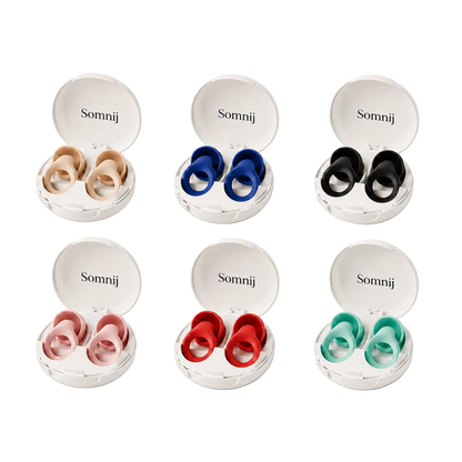 Les SomnijEars du Coffret, disponibles en plusieurs couleurs