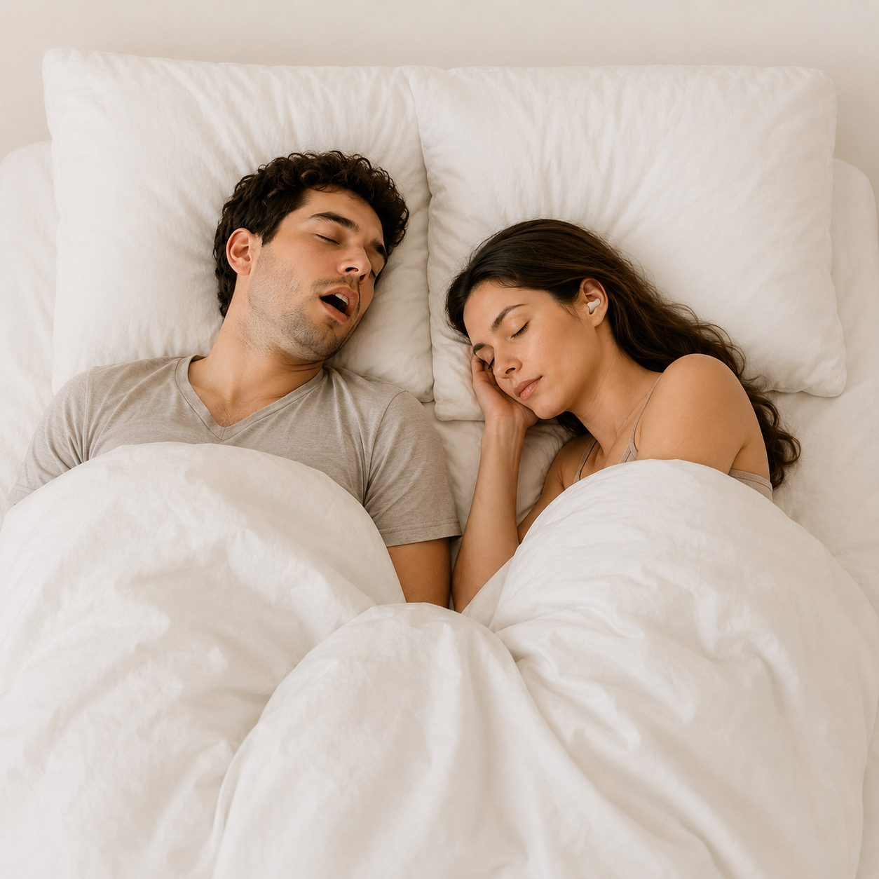 SomnijEars pour atténuer les bruits ambiants