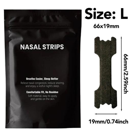 30/60/90PCS Improve Sleeping Health Breath Nasal Strips Nose Strips Nasal Congestion Anti-Snoring Better Breathing Nose Patches