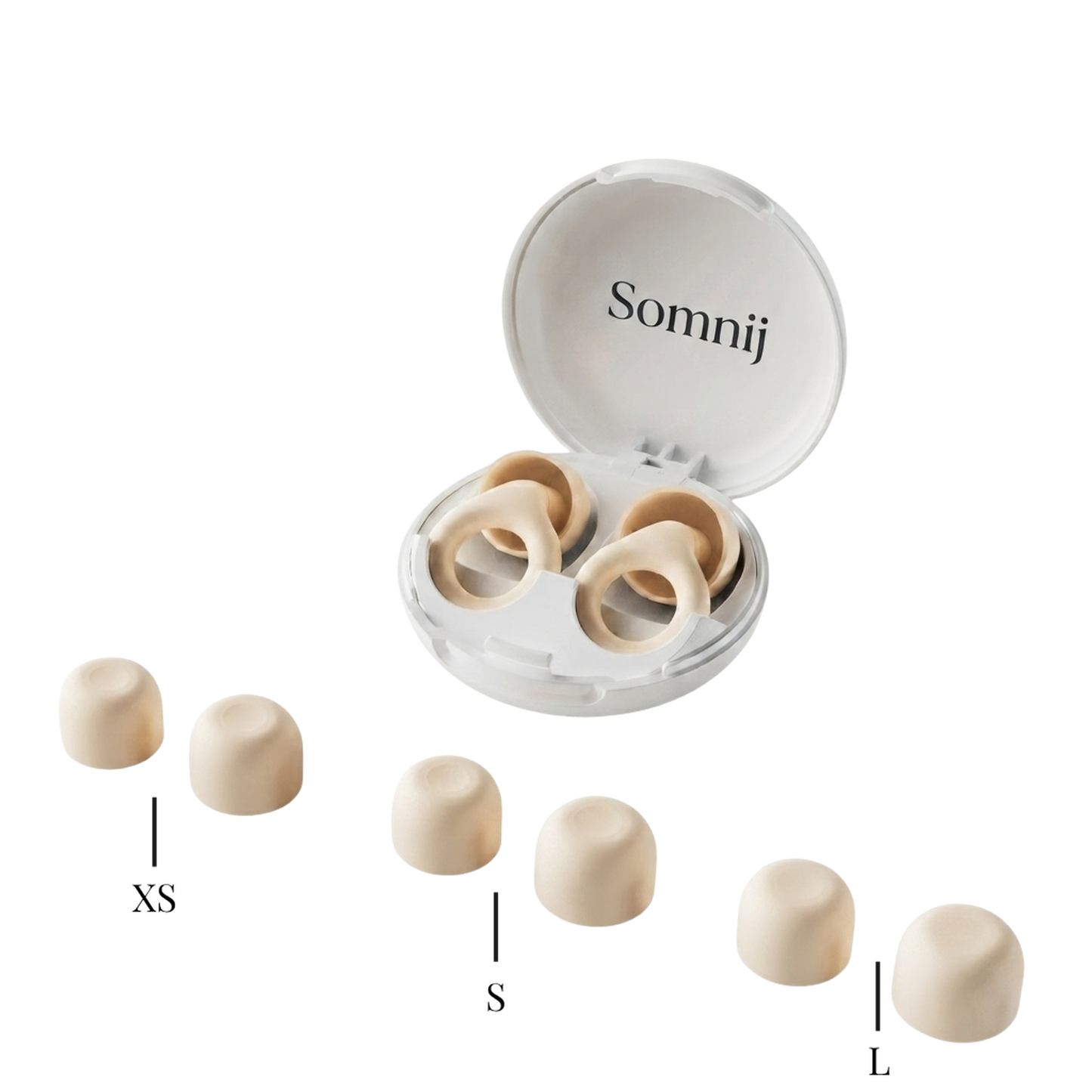 SomnijEars couleur Beige