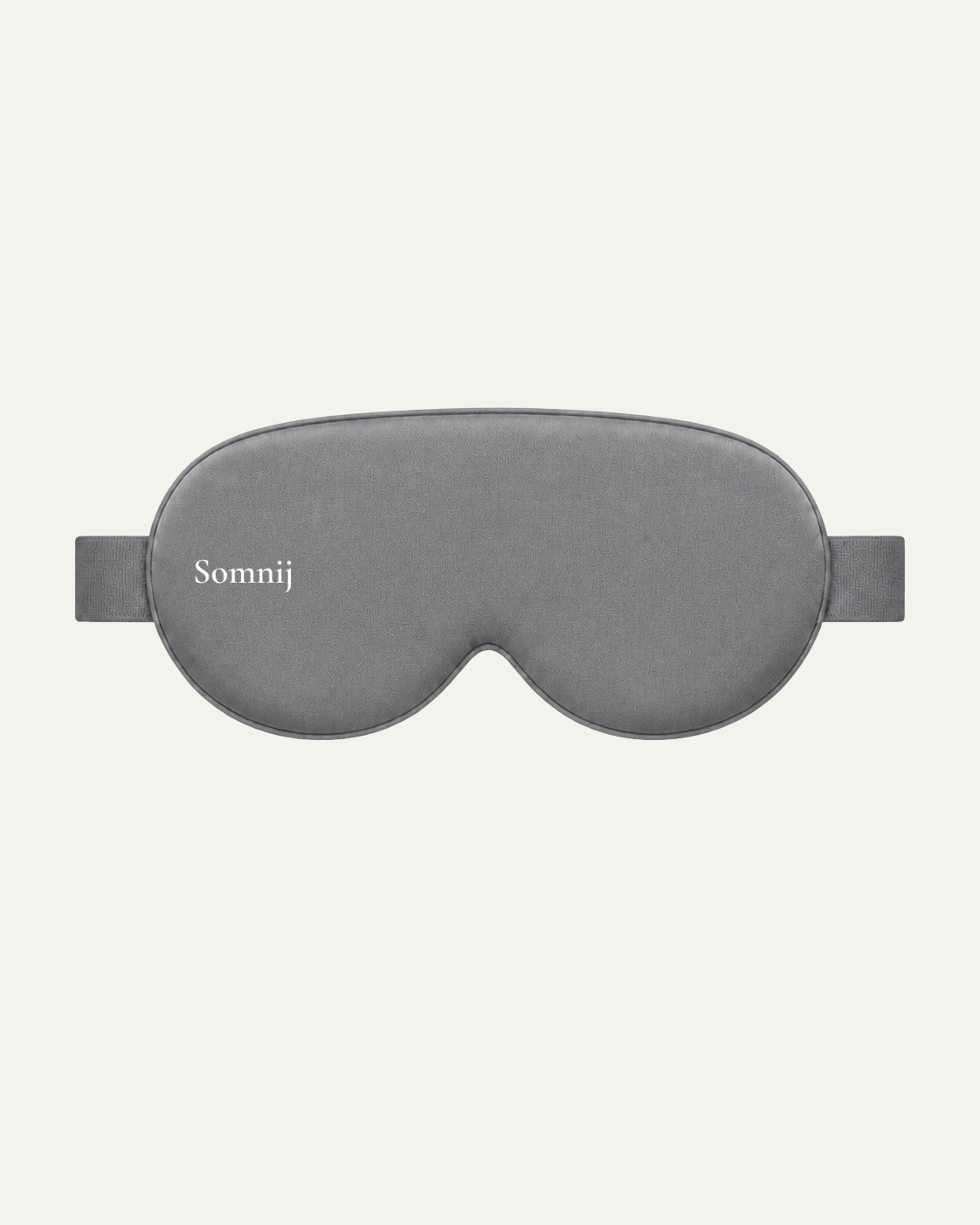SomnijMask couleur Brume Grise