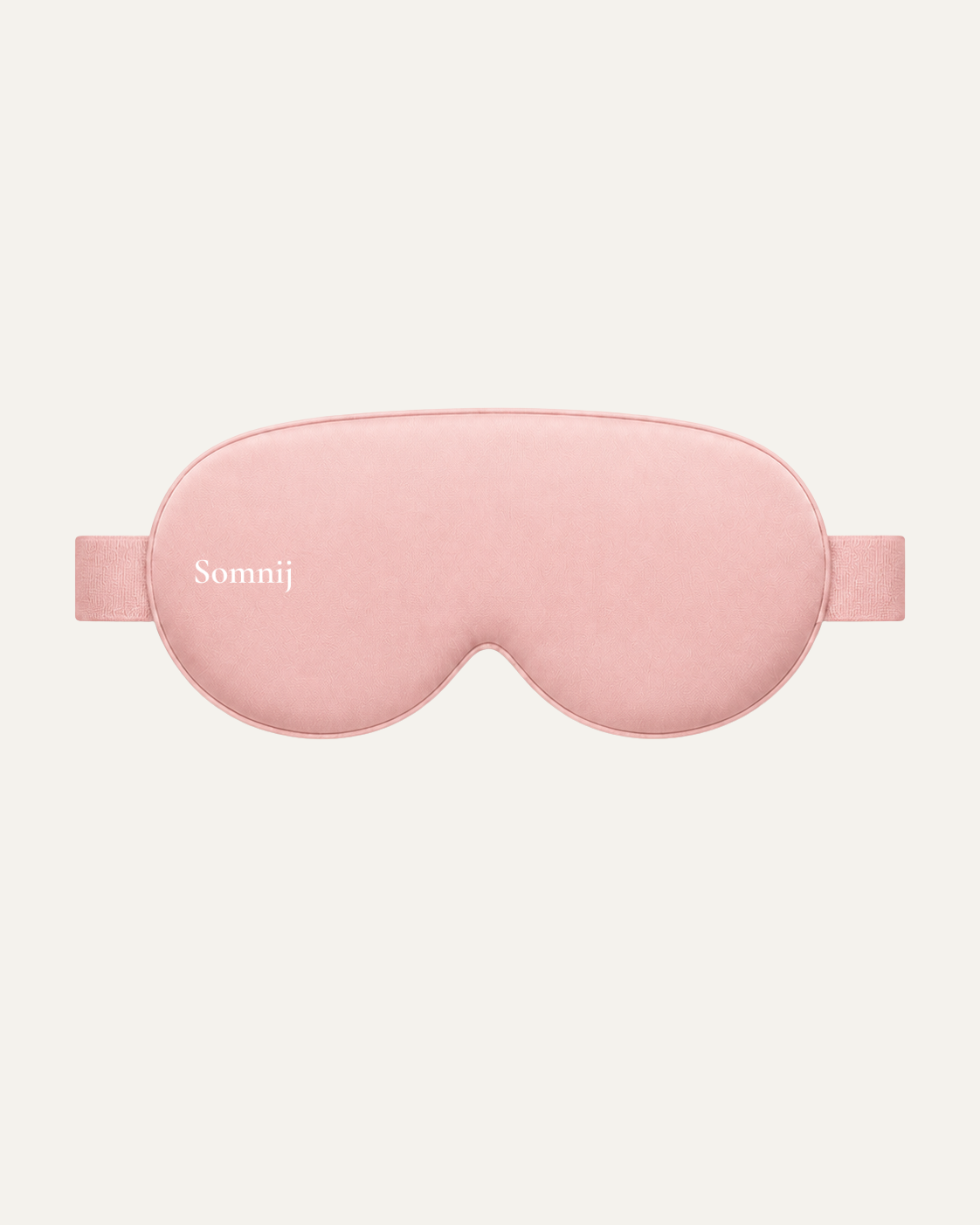 SomnijMask couleur Rose Poudre