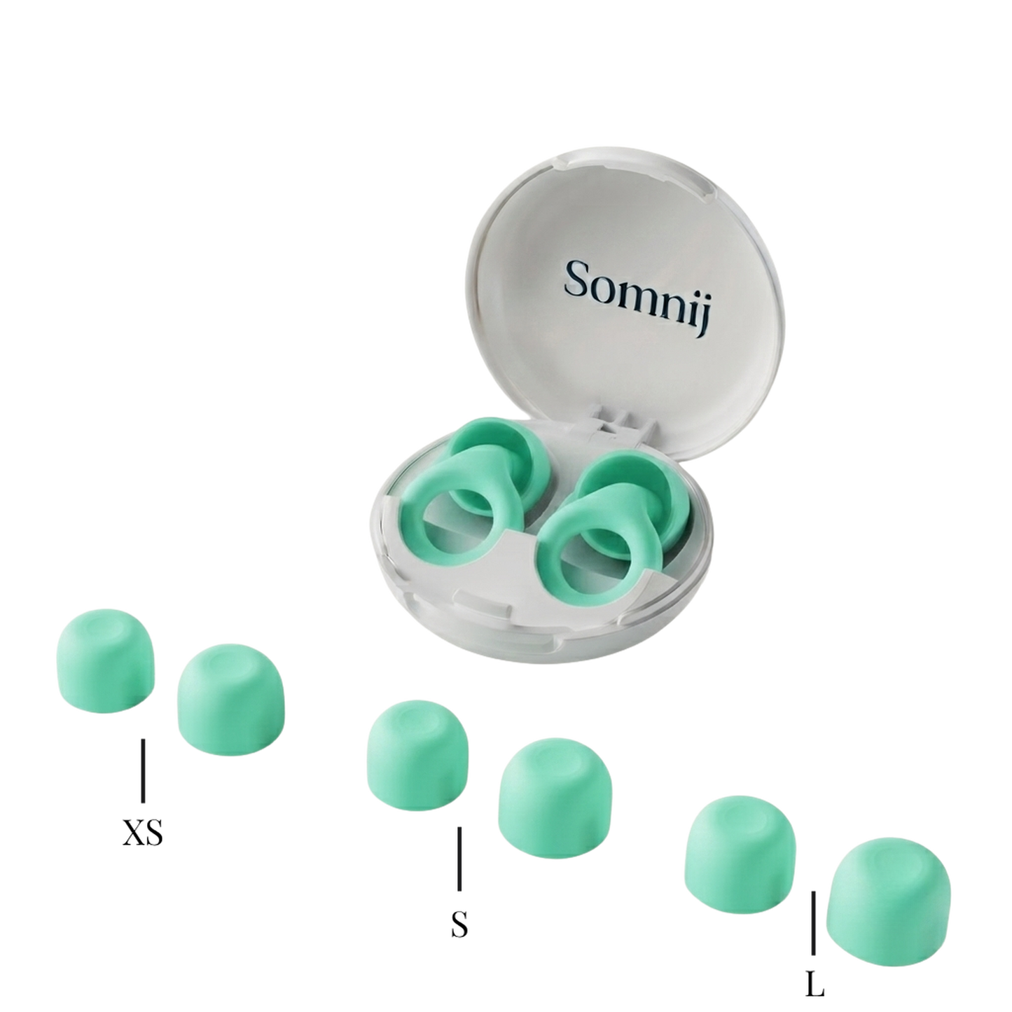 SomnijEars couleur Vert