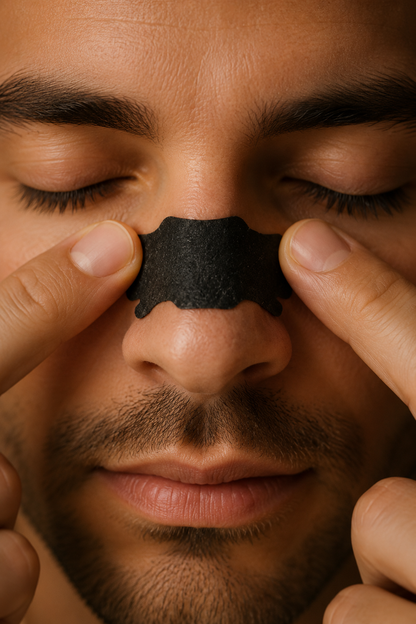 SomnijBande posée sur le nez